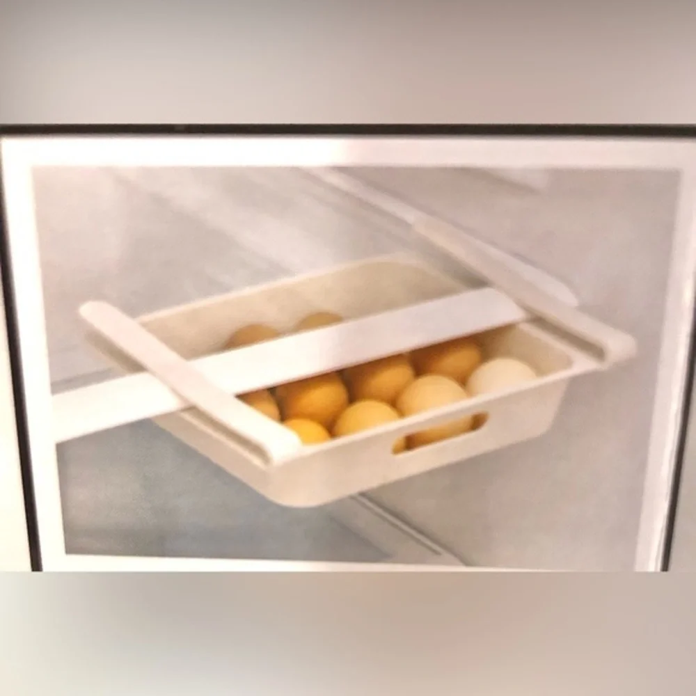 2pack refrigerator‎ fridge large egg holder shelves new